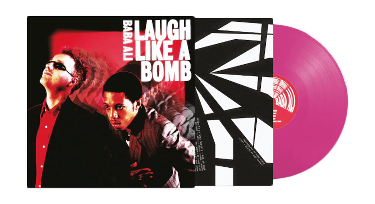 Vinyl - Baba Ali : Laugh Like a Bomb (Ltd Pink Vinyl) - The Record Hub