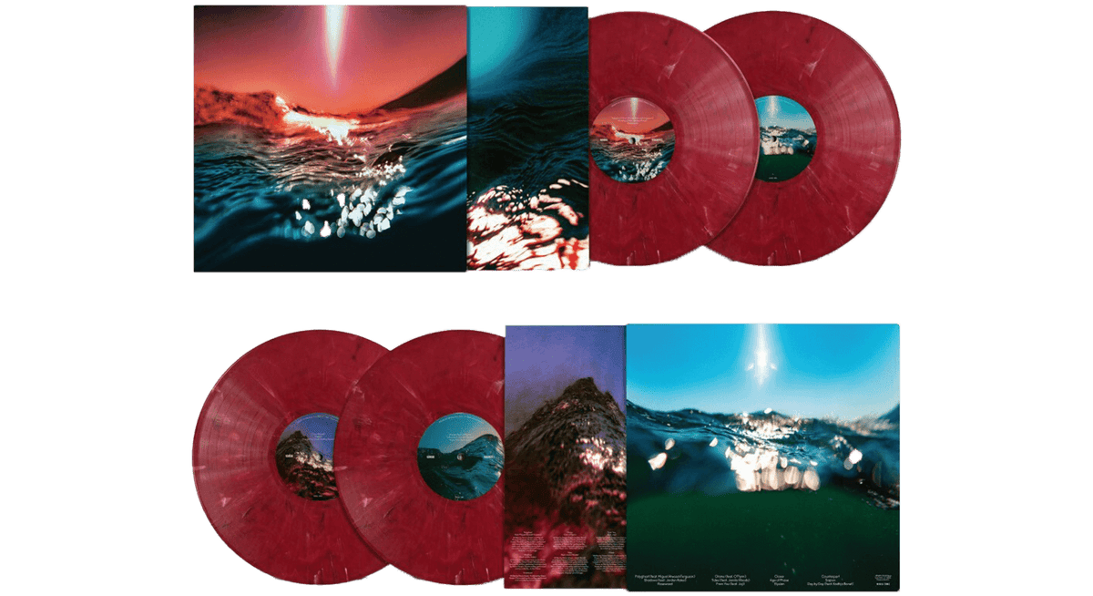Vinyl - Bonobo : Fragments (Ltd Red Marble 140g Vinyl) - The Record Hub