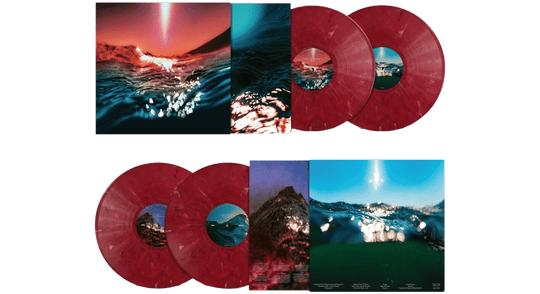 Bonobo : Fragments (Ltd Red Marble 140g Vinyl)