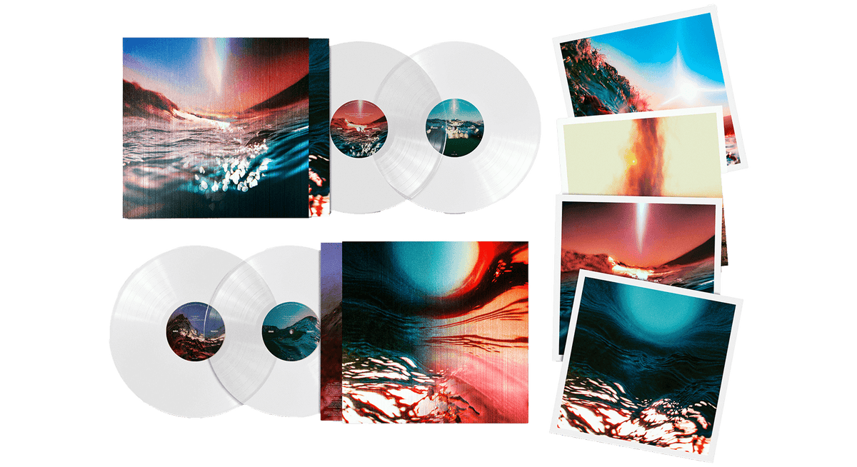 Vinyl - Bonobo : Fragments (Ltd Crystal Clear 140g Vinyl) - The Record Hub