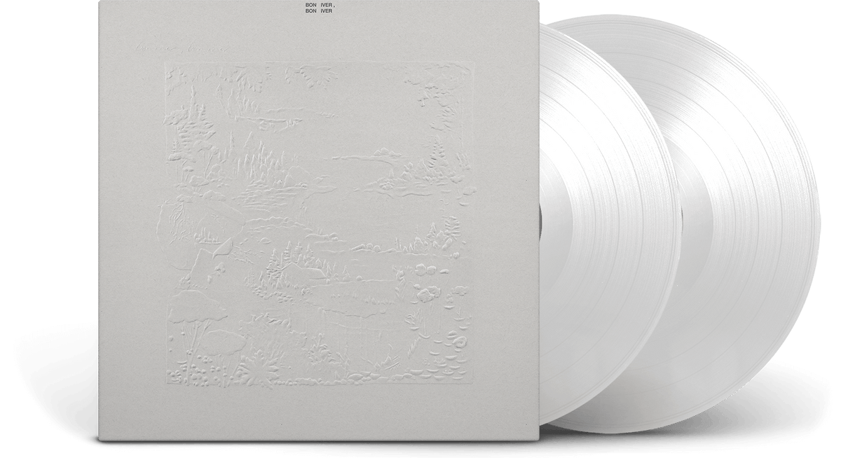 Vinyl - Bon Iver : Bon Iver (Ltd White Vinyl) (10th Anniversary Edition) - The Record Hub