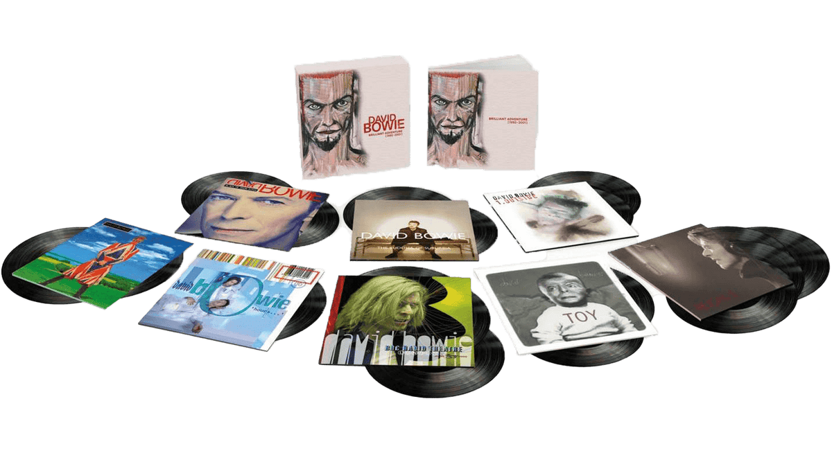 Vinyl - David Bowie : BRILLIANT ADVENTURE (1992 – 2001) (18LP Boxset) - The Record Hub