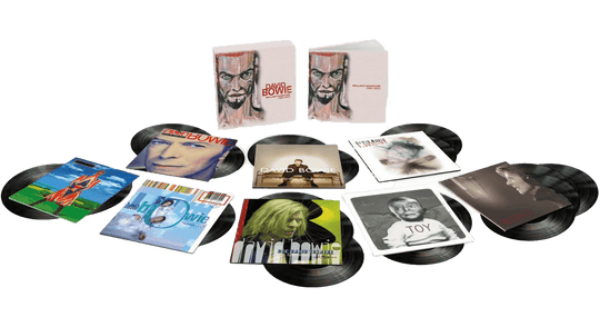David Bowie : BRILLIANT ADVENTURE (1992 – 2001) (18LP Boxset)
