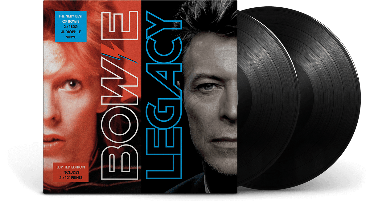 Vinyl - David Bowie : Legacy - The Record Hub