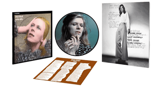 David Bowie : Hunky Dory (Ltd Picture Disc)