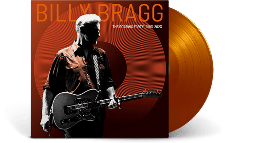 Billy Bragg : The Roaring 40 - 1983 - 2023 (Ltd Orange LP)