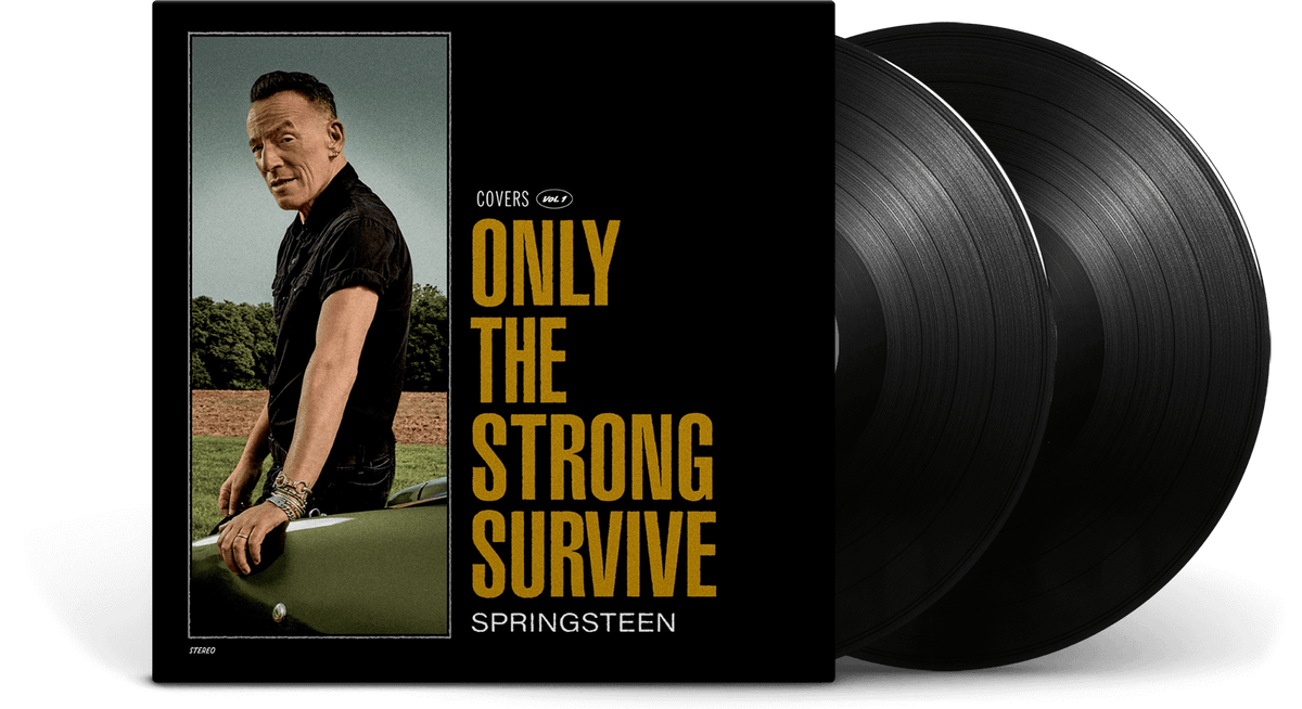 Vinyl - Bruce Springsteen : Only The Strong Survive - The Record Hub