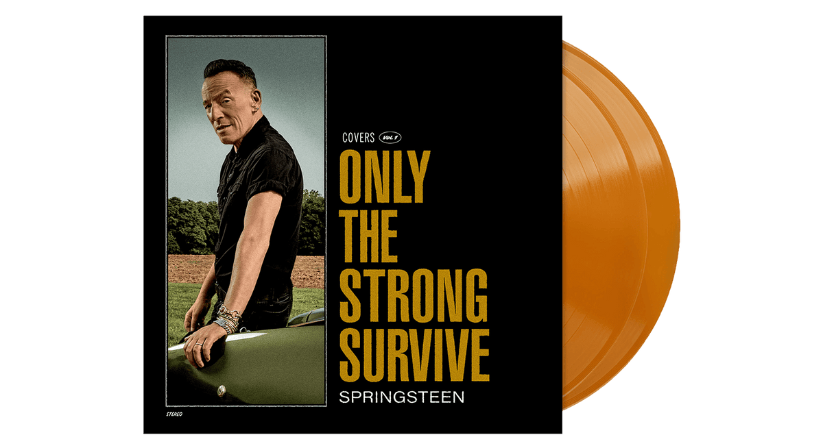Vinyl - Bruce Springsteen : Only The Strong Survive (Ltd Orange Vinyl) - The Record Hub