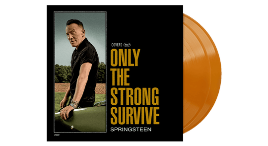 Bruce Springsteen : Only The Strong Survive (Ltd Orange Vinyl)