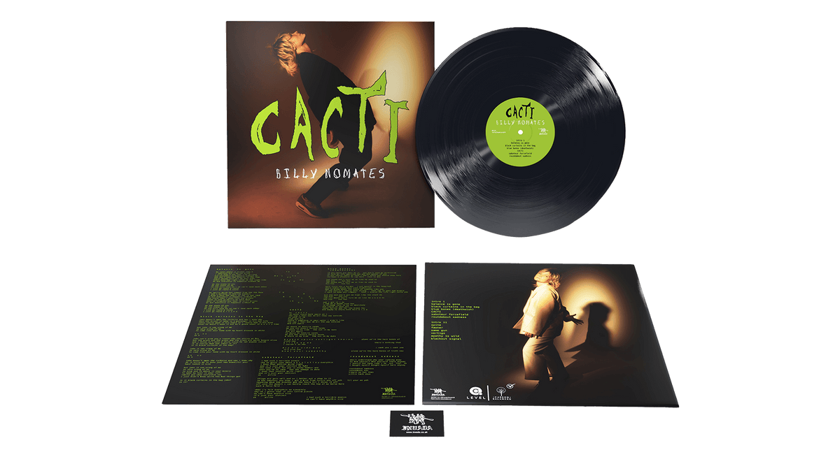 Vinyl - Billy Nomates : CACTI - The Record Hub