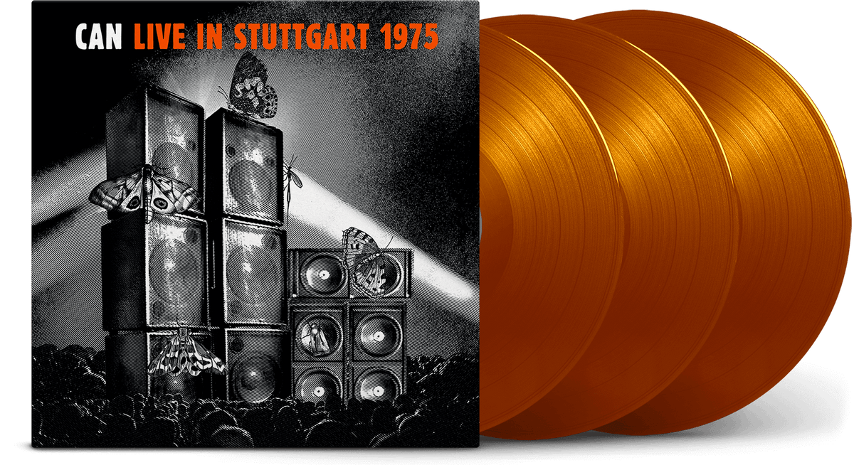 Vinyl - Can : Live In Stuttgart 1975 (Ltd Orange 3LP) - The Record Hub