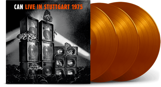 Can : Live In Stuttgart 1975 (Ltd Orange 3LP)