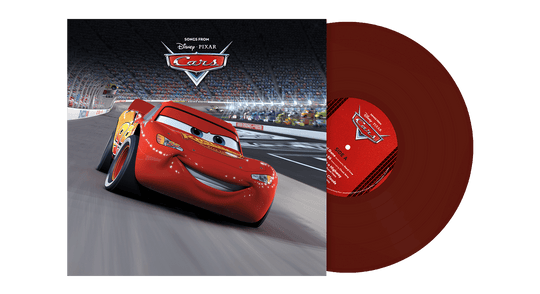 Various Artists : Songs from Cars (D100 Dark Red Vinyl)