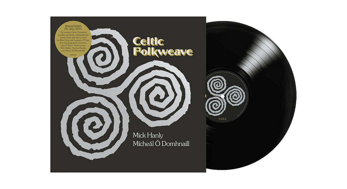 Vinyl - Mick Hanly &amp; Mícháel Ó Domhnaill : Celtic Folkweave - The Record Hub