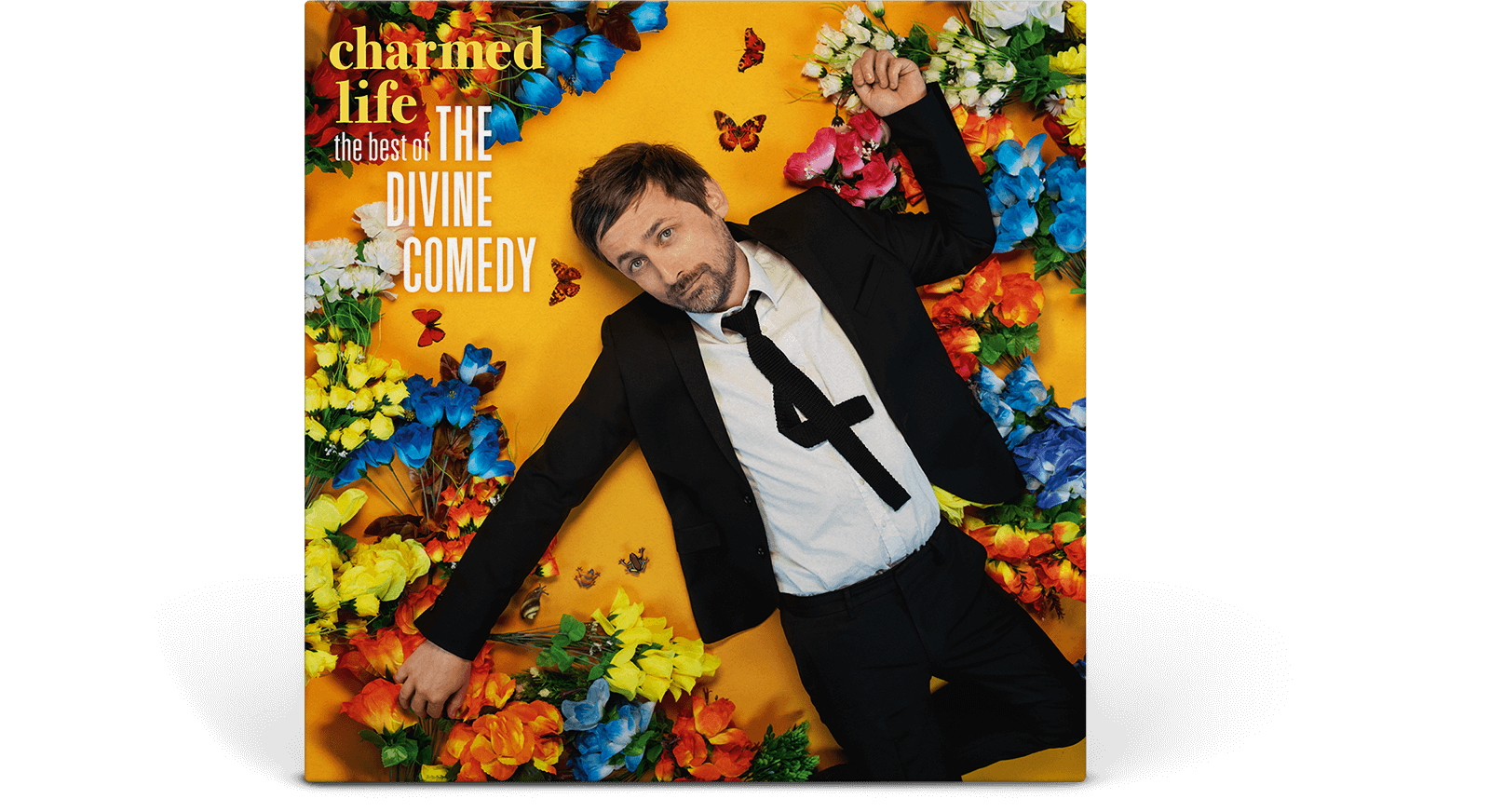 Vinyl - The Divine Comedy : Charmed Life - The Best Of The Divine Comedy (Ltd Coloured Vinyl) - The Record Hub