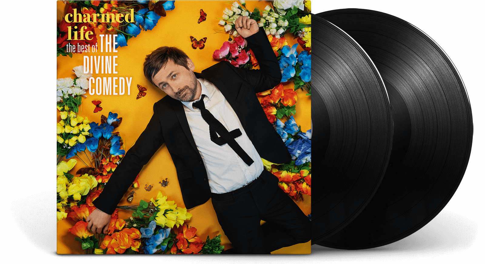 Vinyl - The Divine Comedy : Charmed Life - The Best Of The Divine Comedy - The Record Hub