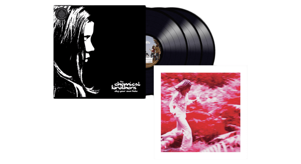 Vinyl - Chemical Brothers : Dig Your Own Hole (3LP 25th Anniversary) - The Record Hub