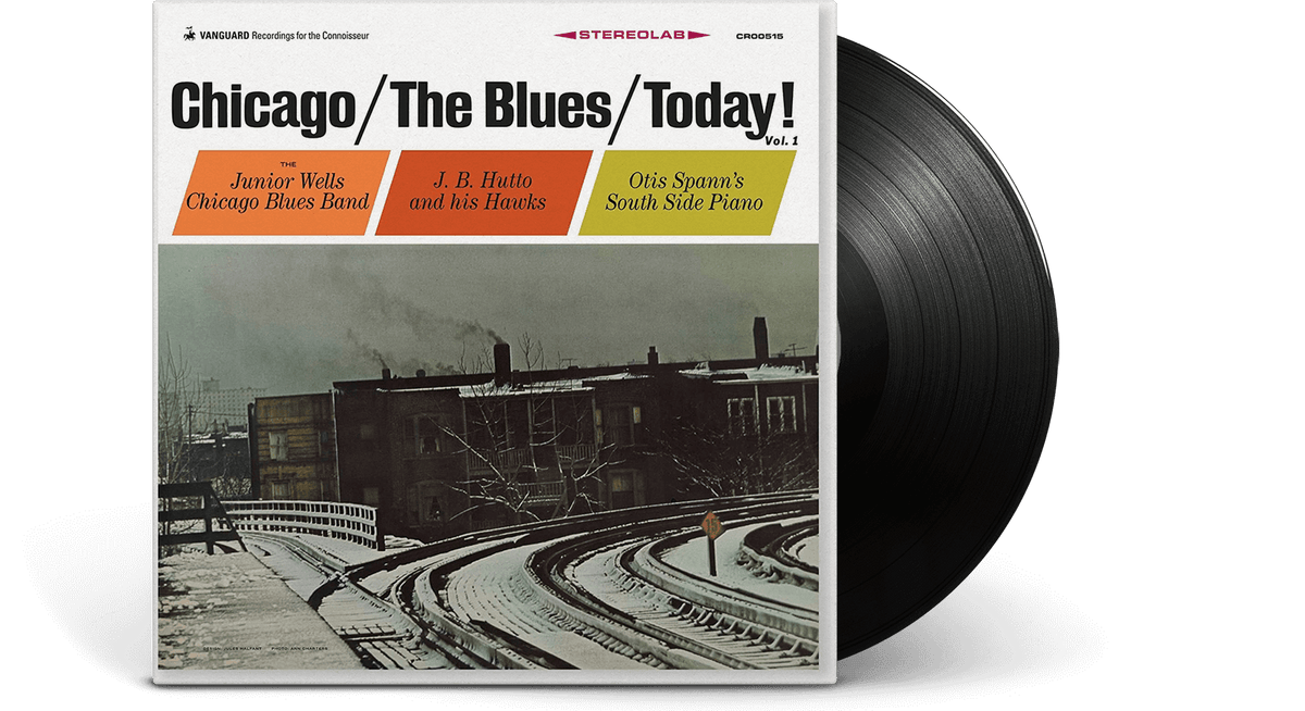 Vinyl - Various Artists : Chicago / The Blues / Today! - The Record Hub