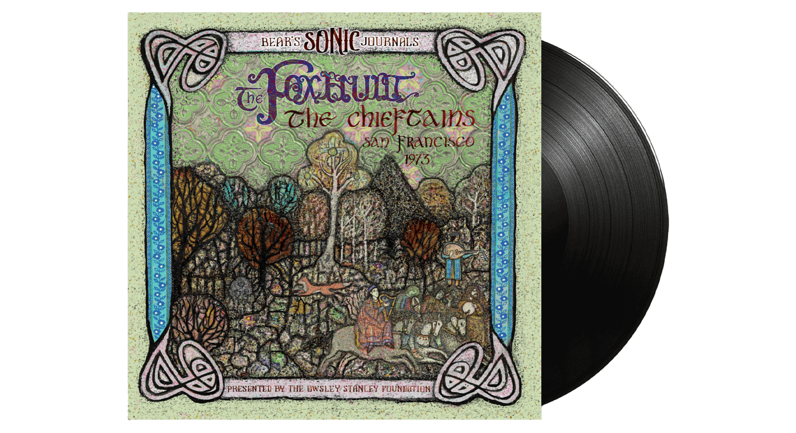 Vinyl - The Chieftains : The Chieftains : The Foxhunt : San Francisco 1973 (Bear's Sonic Journals) - The Record Hub