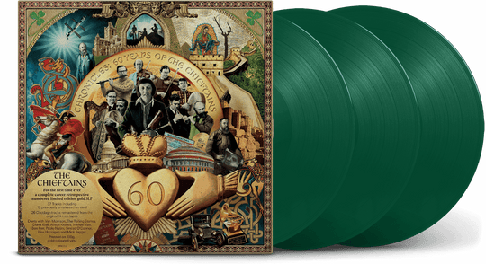 The Chieftains : Chronicles: 60 Years of The Chieftains (Ltd 3LP Coloured Vinyl)