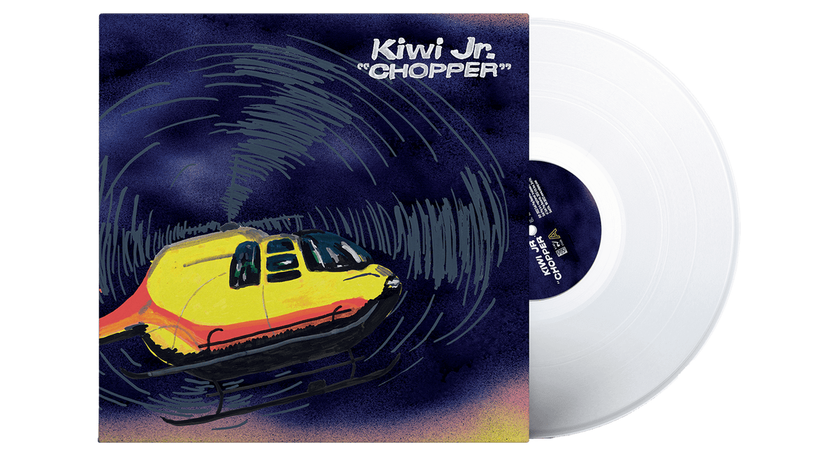 Vinyl - Kiwi Jr. : Chopper (Clear Vinyl) - The Record Hub