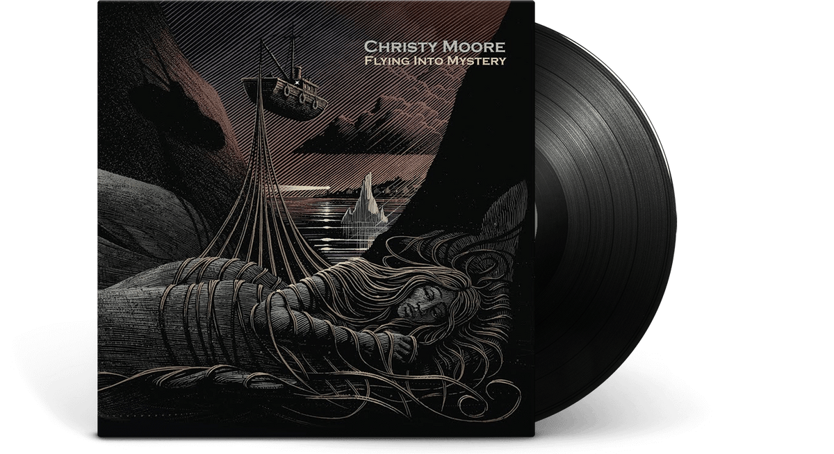 Vinyl - Christy Moore : Flying Into Mystery - The Record Hub