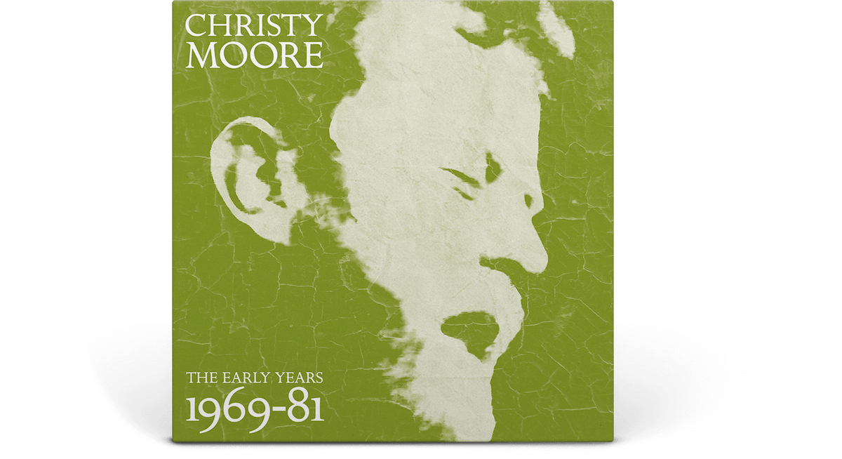 Vinyl - Christy Moore : The Early Years 1969-81 (Ltd 2CD/DVD) - The Record Hub