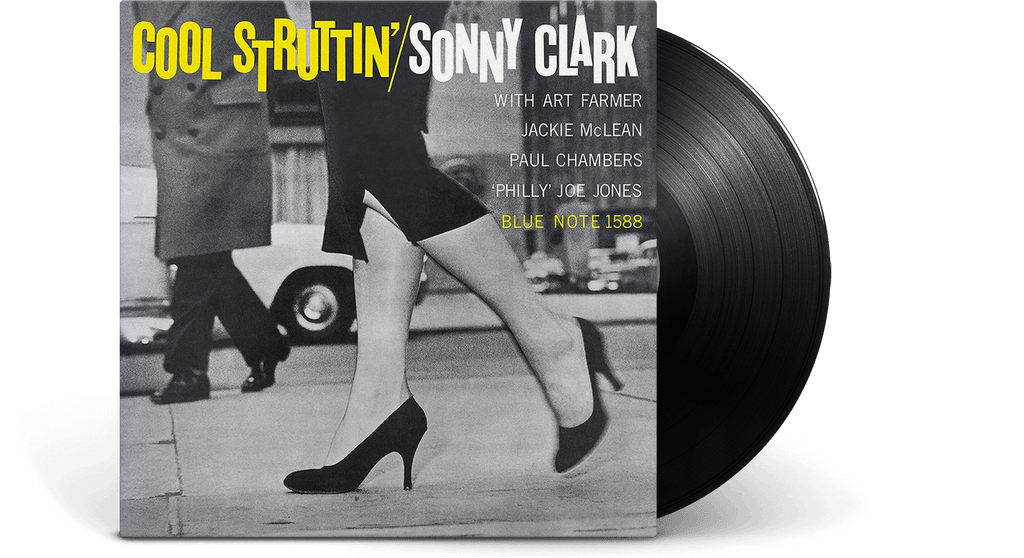 Vinyl | SONNY CLARK | COOL STRUTTIN'