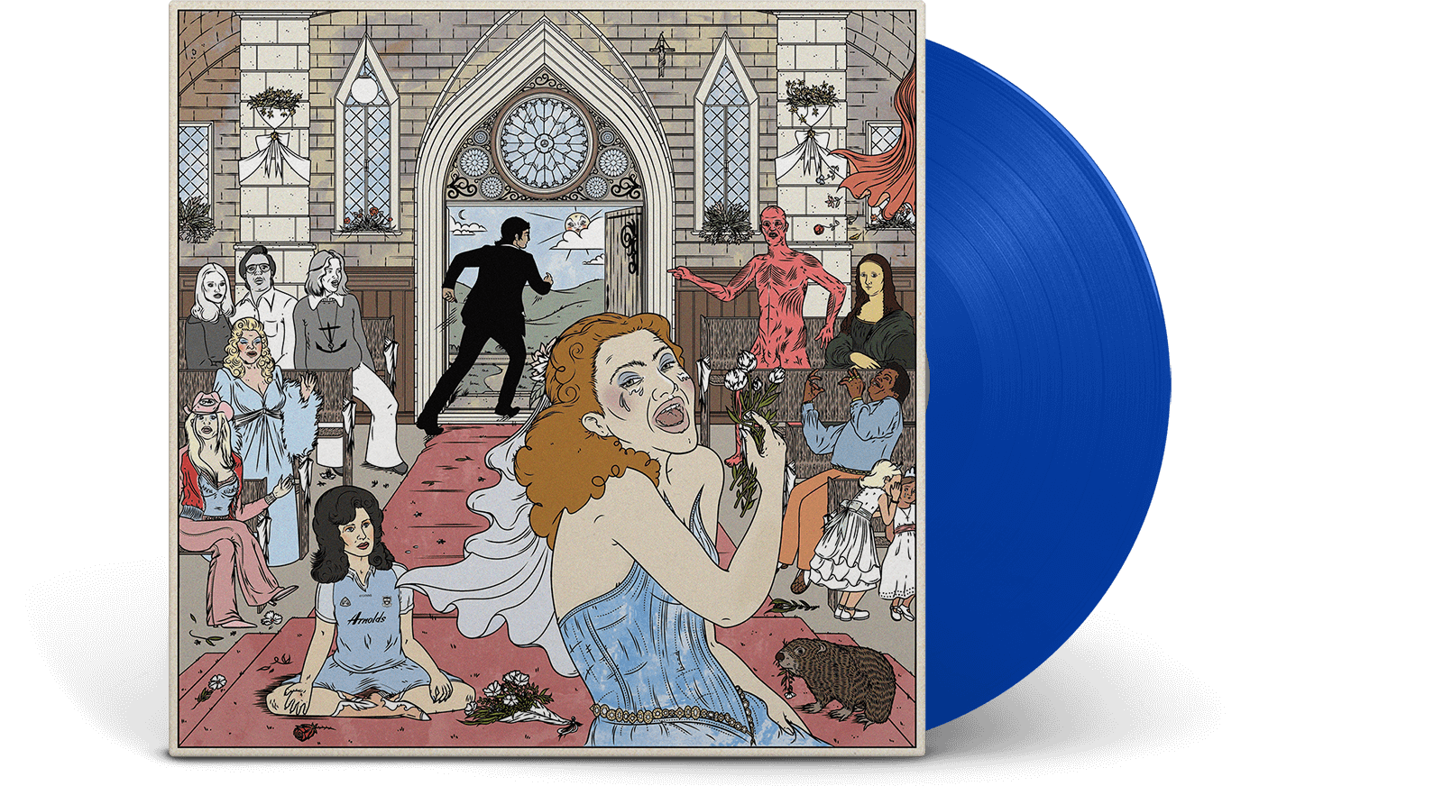 Vinyl - CMAT : If My Wife Knew I'd Be Dead (Ltd Blue Vinyl) - The Record Hub