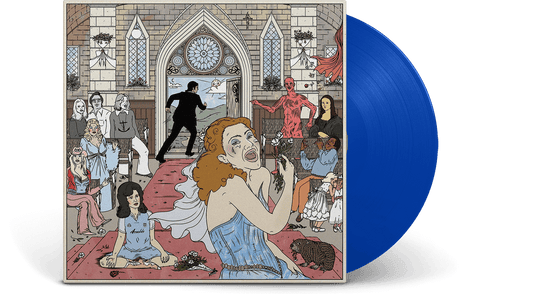 CMAT : If My Wife Knew I'd Be Dead (Ltd Blue Vinyl)