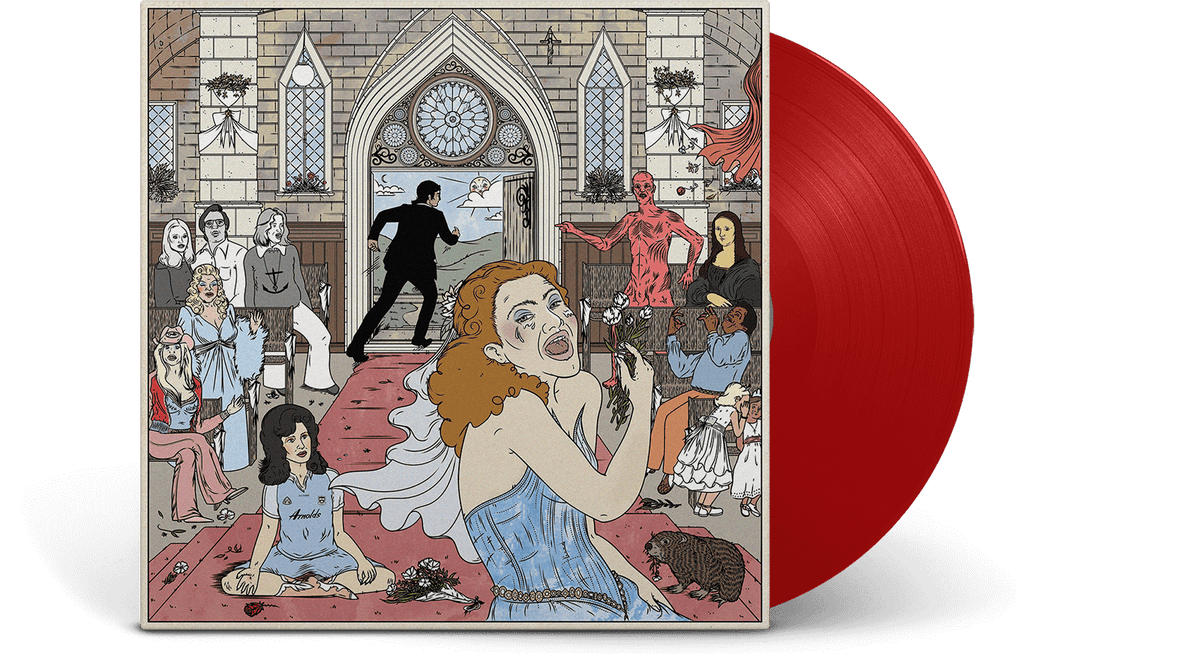 Vinyl - CMAT : If My Wife Knew I&#39;d Be Dead (Red Vinyl) - The Record Hub