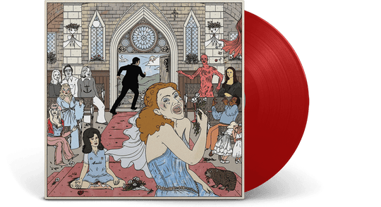 CMAT : If My Wife Knew I'd Be Dead (Red Vinyl)
