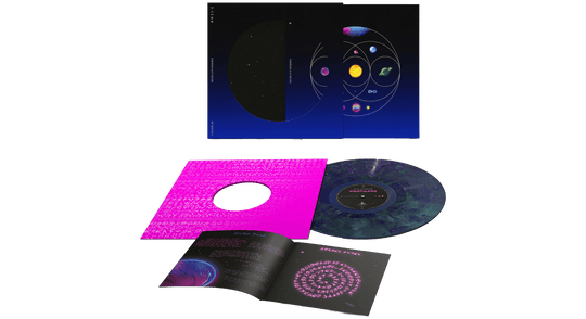 Coldplay : Music Of The Spheres (Splatter Vinyl)