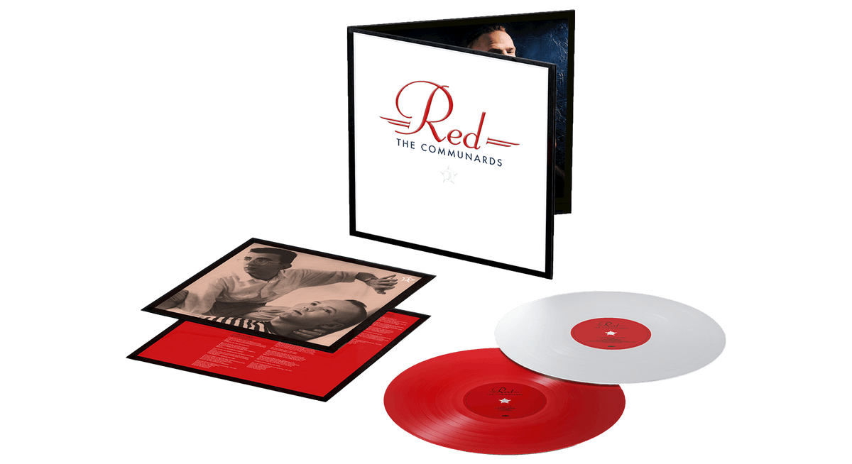 Vinyl - The Communards : Red (35th Anniversary Red &amp; White Vinyl Edition) - The Record Hub