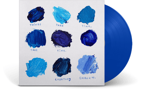 Courtney Barnett : These Things Take Time (Ltd Blue Vinyl)