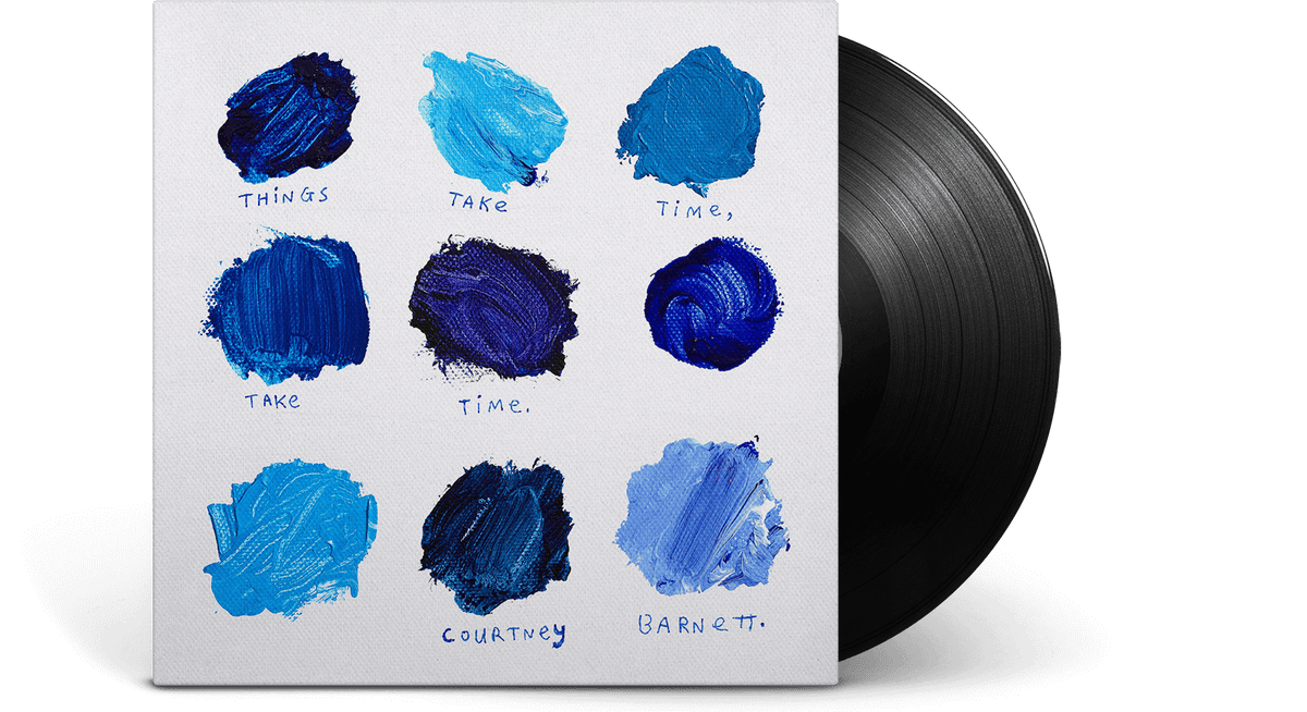 Vinyl - Courtney Barnett : These Things Take Time - The Record Hub