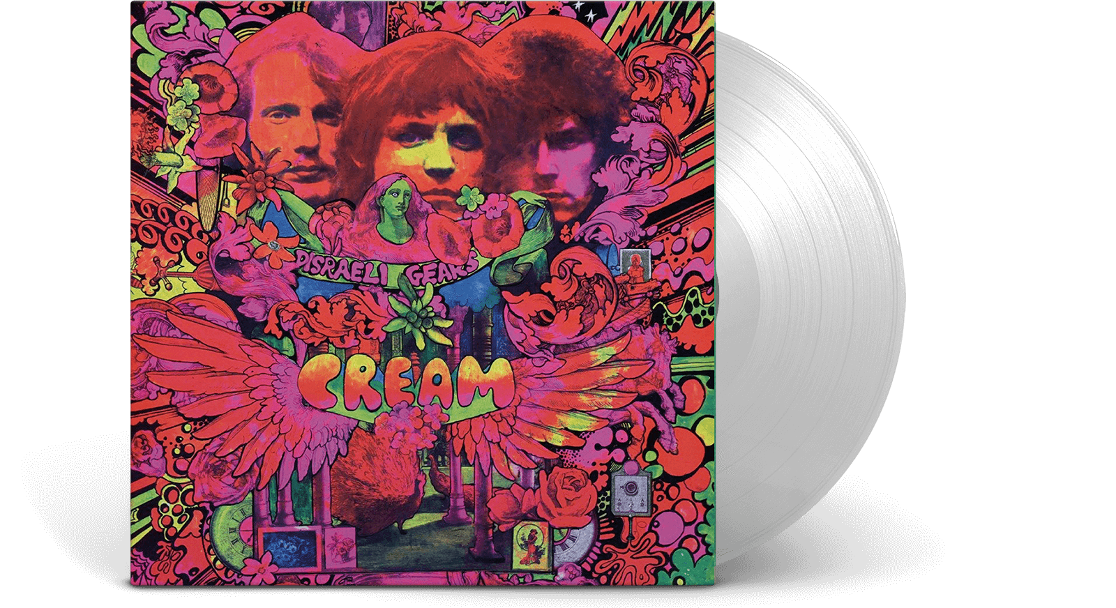 Vinyl - Cream : Disraeli Gears - The Record Hub
