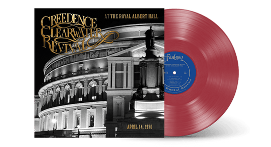 Creedence Clearwater Revival : At The Royal Albert Hall (Limited Edition Red Vinyl)