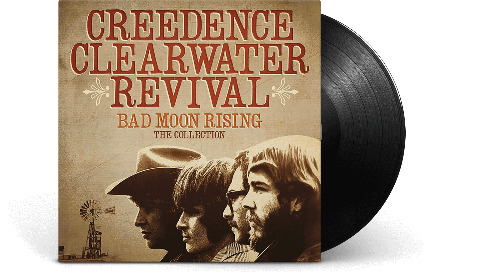 欧LP Creedence Clearwater Revival Bad Moon Rising - The Collection 7791598 UMC /00260 Creedence Clearwater Revival Bad Moon Rising - the