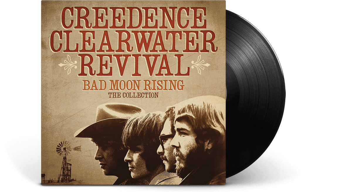 Vinyl - Creedence Clearwater Revival : Bad Moon Rising - The Collection - The Record Hub