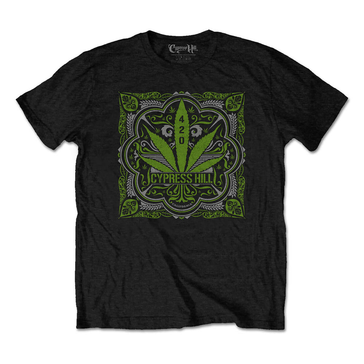 Vinyl - Cypress Hill : 420 Leaf - T-Shirt - The Record Hub