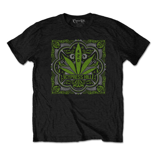 Cypress Hill : 420 Leaf - T-Shirt