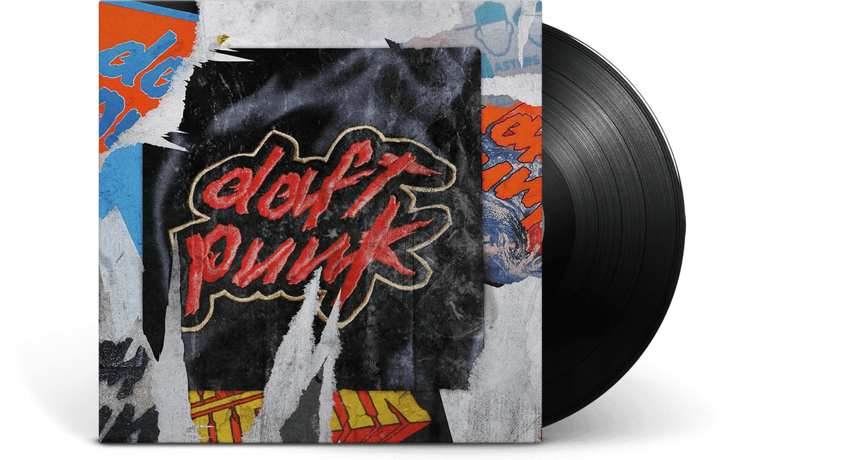 Vinyl - Daft Punk : Homework (Remixes) - The Record Hub