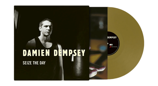 Damien Dempsey : Seize The Day (20th Anniversary Opaque Gold Vinyl)