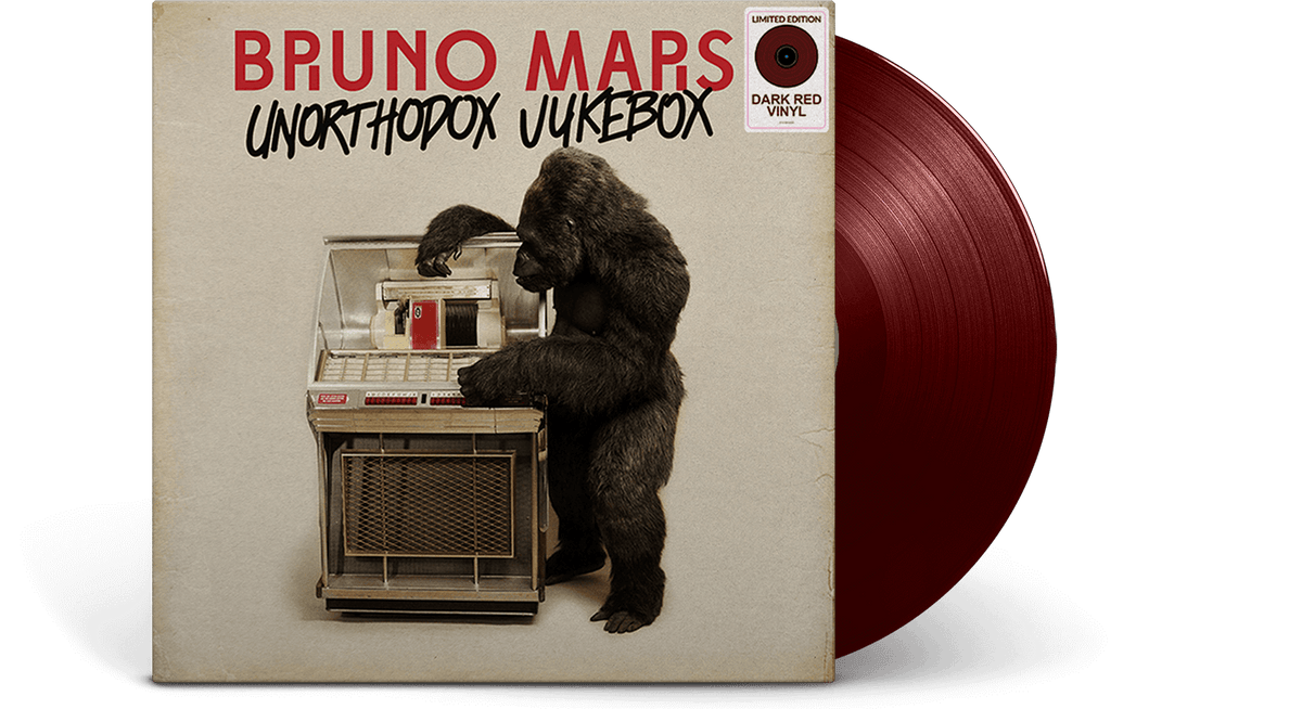 Vinyl - Bruno Mars : Unorthodox Jukebox - The Record Hub