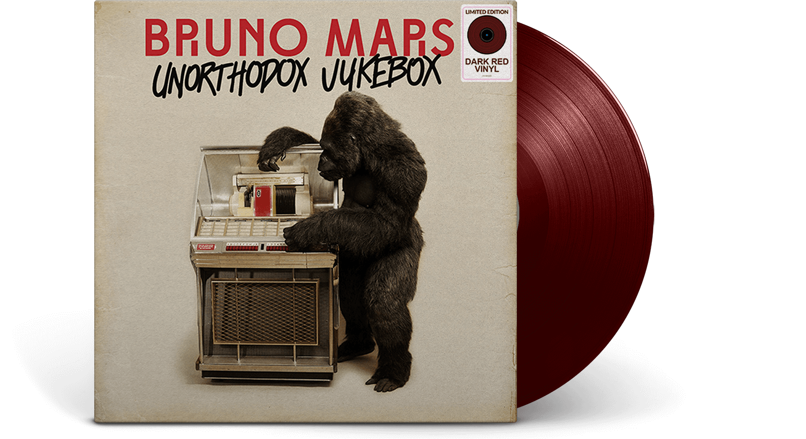 Vinyl - Bruno Mars : Unorthodox Jukebox - The Record Hub