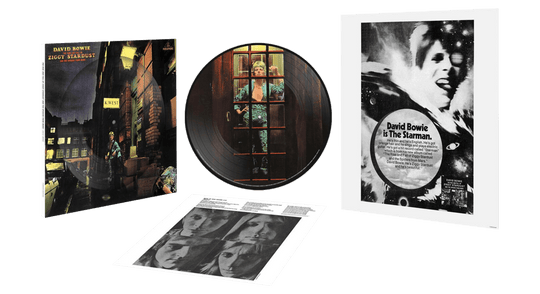 David Bowie : The Rise & Fall Of Ziggy Stardust & The Spiders From Mars (50th Anniv Pic Disc)