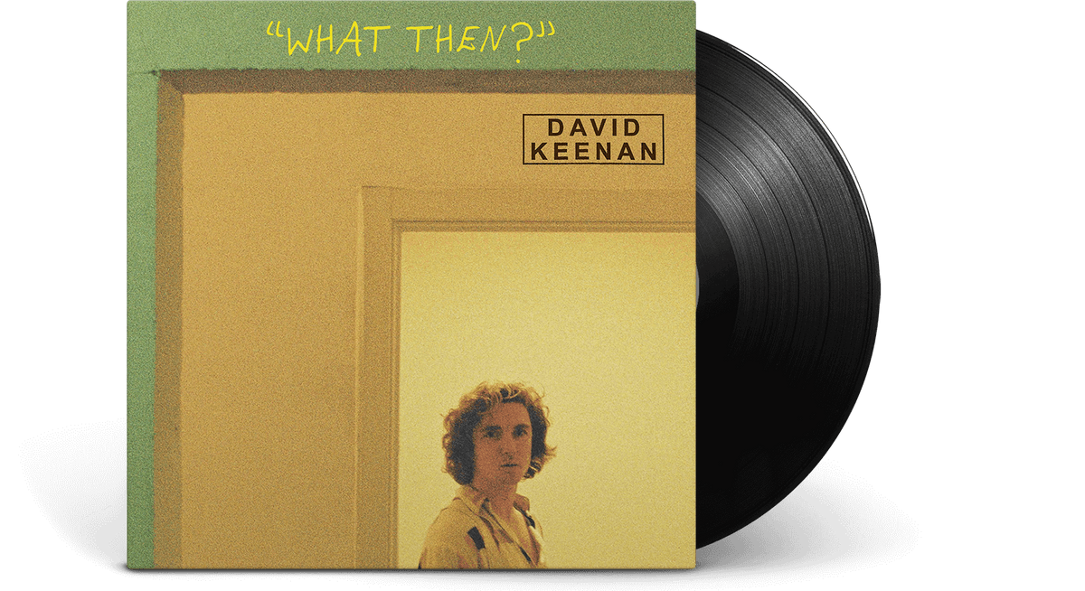 Vinyl - David Keenan : What Then? - The Record Hub