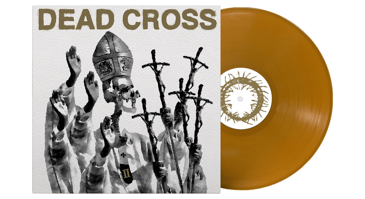 Vinyl - Dead Cross : II (Ltd Counterfeit Gold Vinyl) - The Record Hub