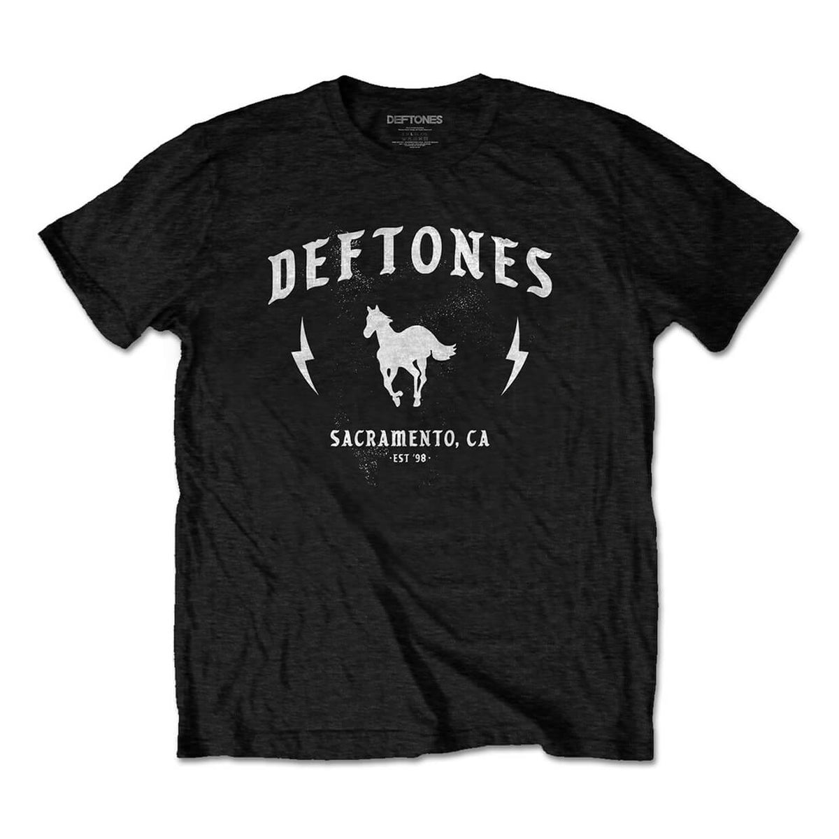 Vinyl - Deftones : Electric Pony - T-Shirt - The Record Hub